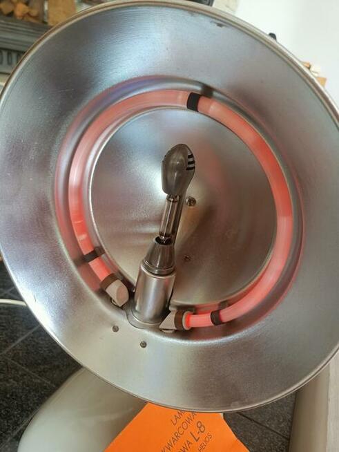 Lampa Kwarcowa Stołowa L-8