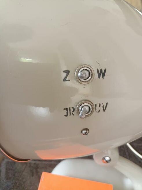 Lampa Kwarcowa Stołowa L-8