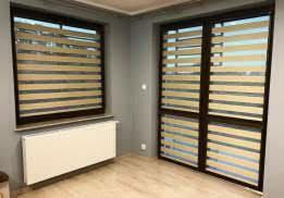 Rolety dzień noc, materiałowe dachowe, Moskitiery Poznań