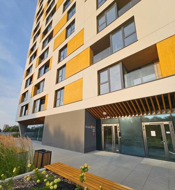 Mieszkanie 2pokojwe 42m ul.Krakowska 31 NOWE