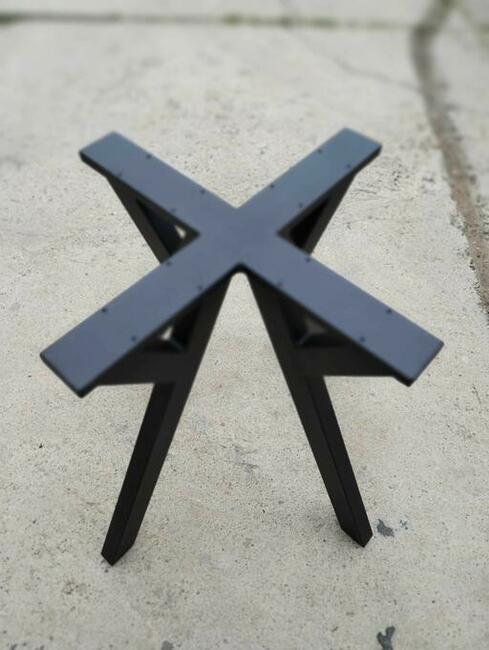 Podstawy pod stoły / Stoliki Metalowe - Na wymiar LOFT