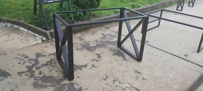 Podstawy pod stoły / Stoliki Metalowe - Na wymiar LOFT