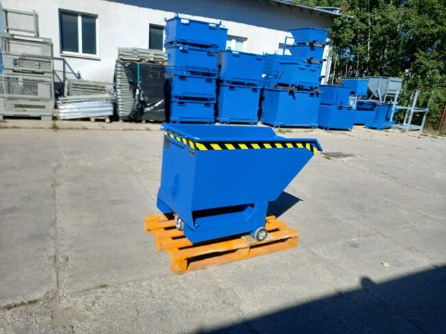 Uniwersalny kontener na kółkach, mały, zwrotny, PMMC 400L