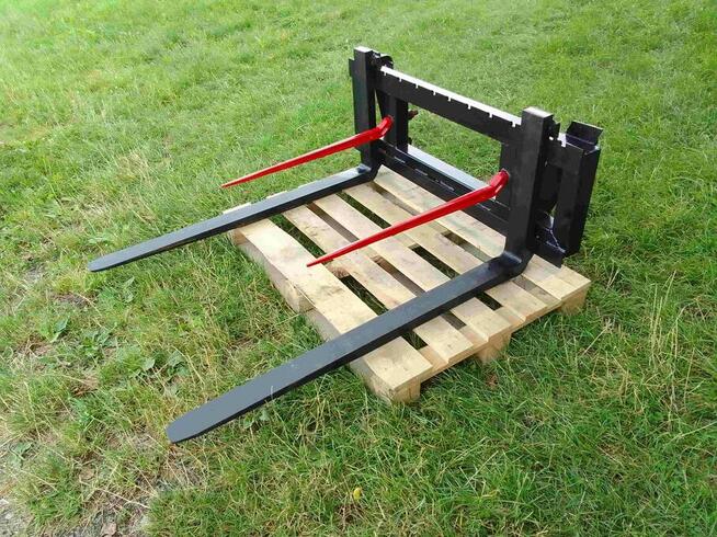 Paleciak, ramka euro + widły do palet, komplet, dostawa