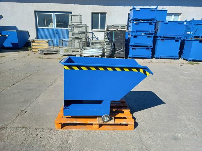 Uniwersalny kontener na kółkach, mały, zwrotny, PMMC 400L