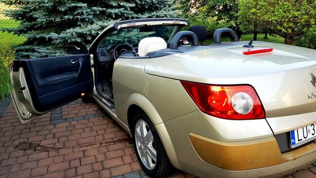 Kabriolet Renault Megane benzyna gaz