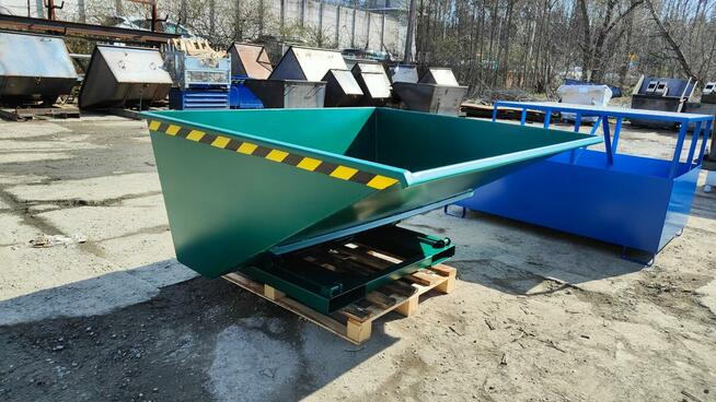 Pojemnik metalowy PMSC 1000l