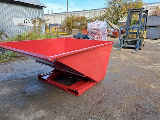 Pojemnik samowyładowczy PMSC 750 L do wózka widłowego Koleba