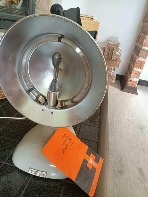 Lampa Kwarcowa Stołowa L-8