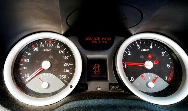 Kabriolet Renault Megane benzyna gaz