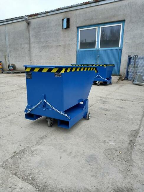 Nowa koleba na kołach PMMC 400 L