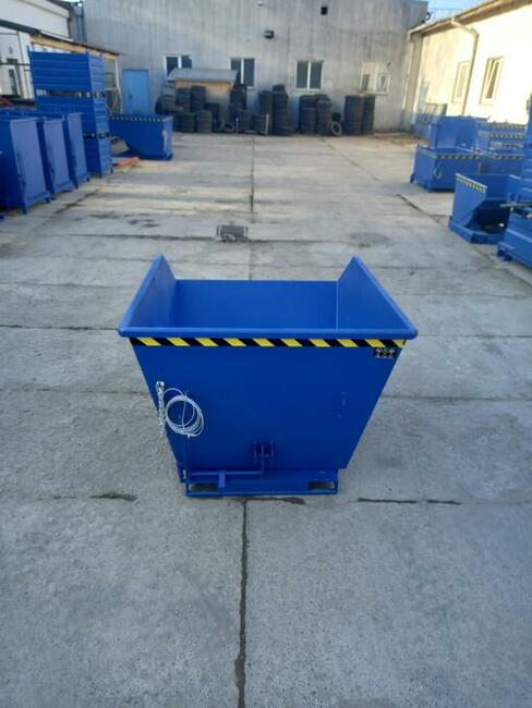 Kontener na złom NTZ, nośność 2 tony