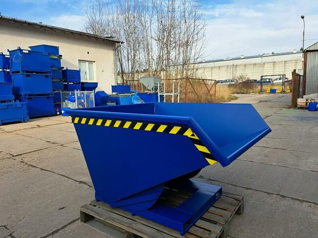 Kontener na złom NTZ 0,6 m3