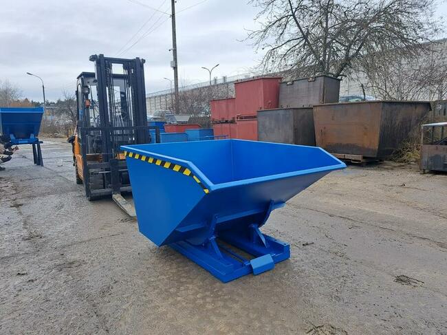 Pojemnik samowyładowczy NTK HD 900 L