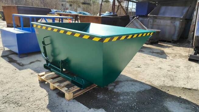 Pojemnik metalowy PMSC 1000l