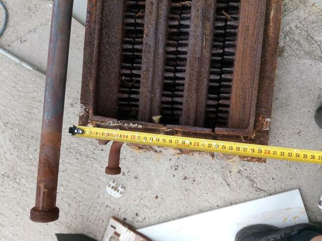 Kocioł gazowy Brotje TE23 częśći wymiennik płyta