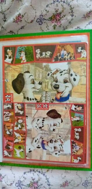 Szukam karteczek Disney z lat 90