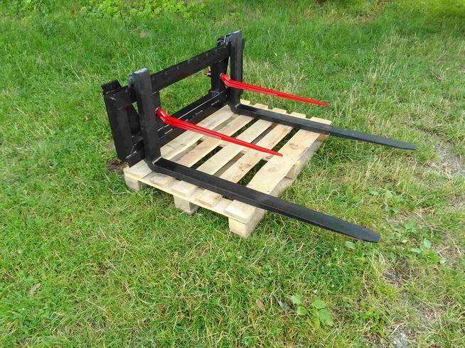 Paleciak, ramka euro + widły do palet, komplet, dostawa