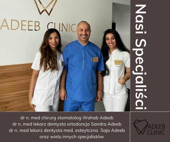 Bezbolesne - bezpłatne usuwane zębów Adeeb Clinic