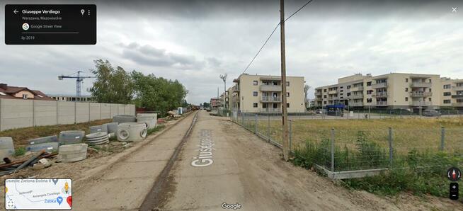 Działka pod domy w zabudowie szeregowej, Warszawa-Białołęka