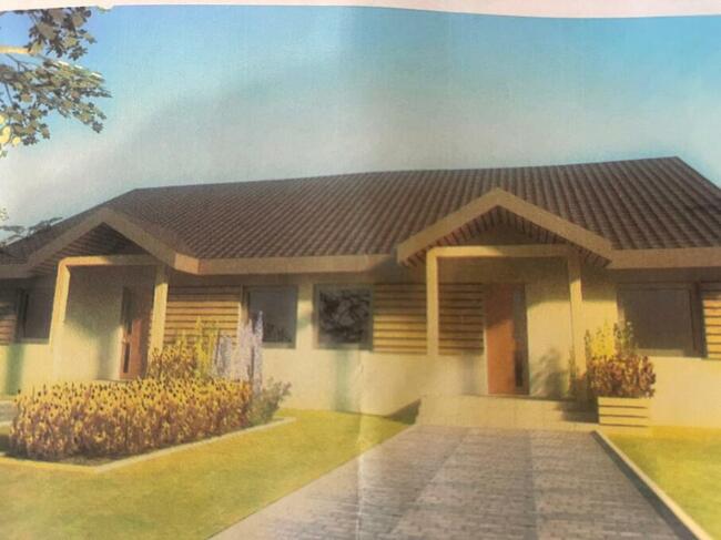 Wojsławice gmina Koziegłowy działka z rozpoczętą budową