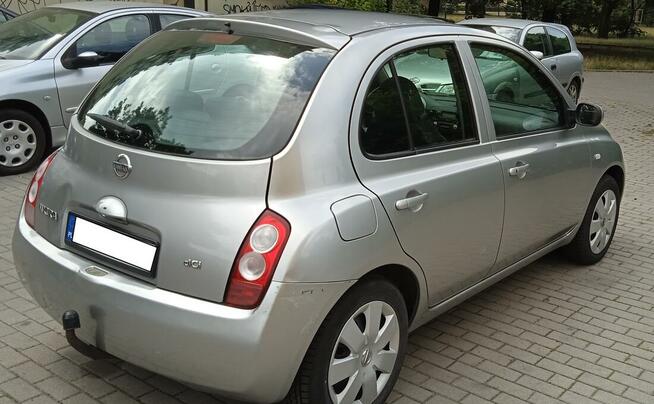 Nissan Mikra K12 klimatyzacja, stan dobry