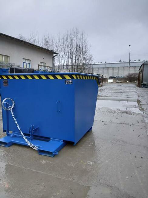 KOLEBA SAMOWYŁADOWCZA PMUC 1500 l