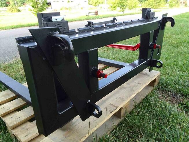 Paleciak, ramka euro + widły do palet, komplet, dostawa