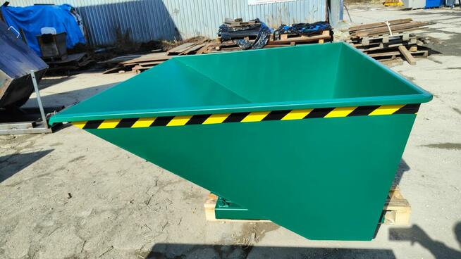 Pojemnik metalowy PMSC 1000l