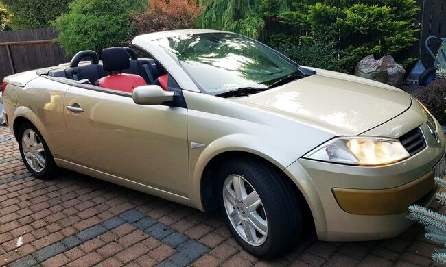 Kabriolet Renault Megane benzyna gaz
