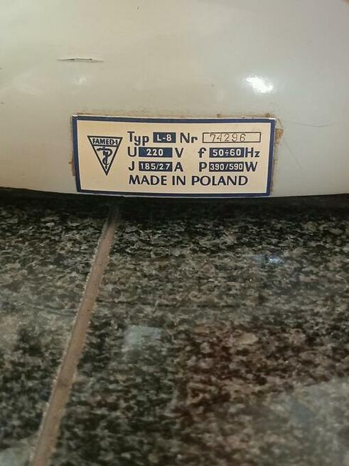 Lampa Kwarcowa Stołowa L-8