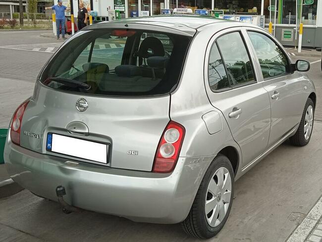 Nissan Mikra K12 klimatyzacja, stan dobry