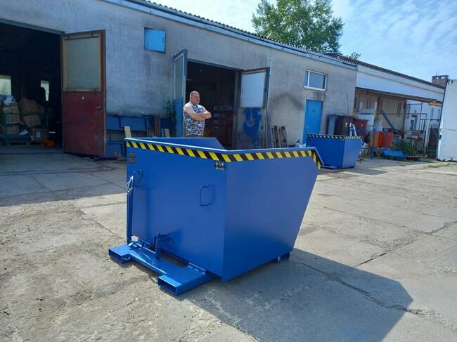 Samowyładowcza koleba PMUC 1500 L