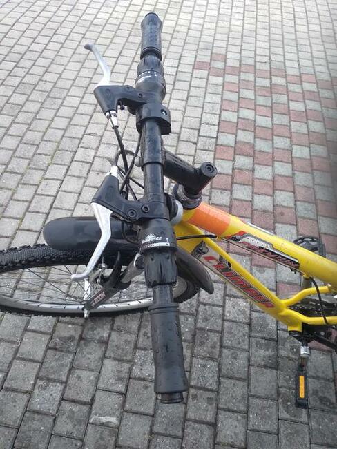 Rower CLIMBER MTB koła 26 przerzutki Shimano tył 6 biegi ,p