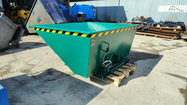 Pojemnik metalowy PMSC 1000l