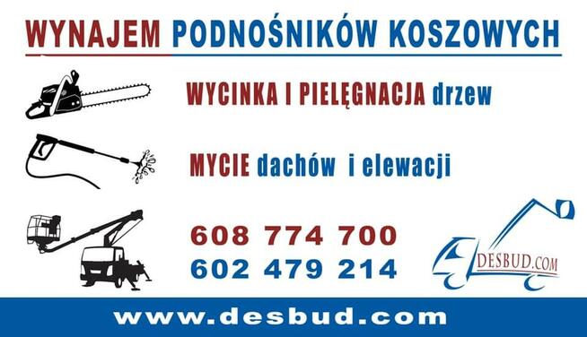 Mycie dachów i elewacji