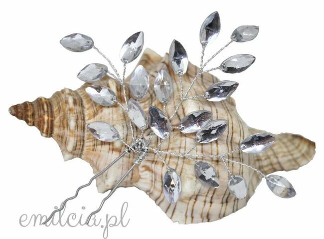 Kokówka ozdoba do włosów, wykonana na zamówienie