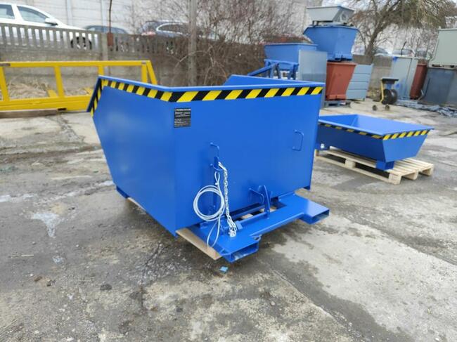 Pojemnik samowyładowczy PMUC 1250 l