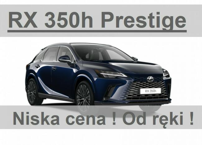 Nowy RX 350h Hybryda 250KM Prestige Niska Cena  Dostępny od ręki !