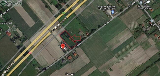 Działka Robercin gm. Piaseczno