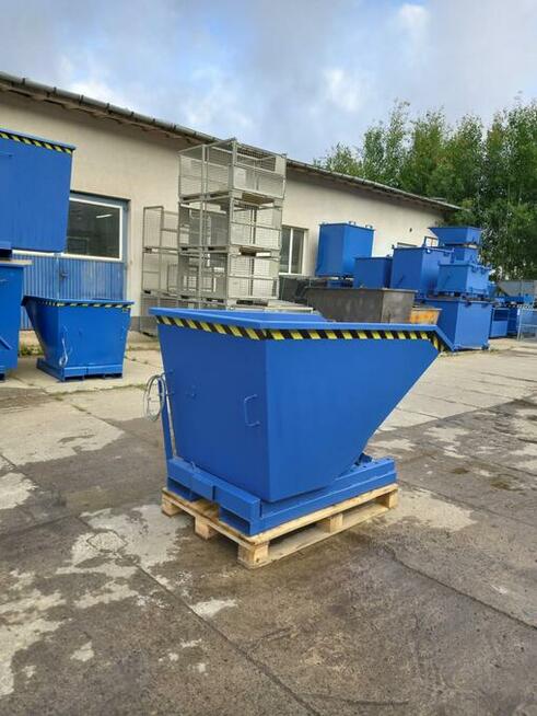 Pojemnik samowyładowczy NTK 600 L