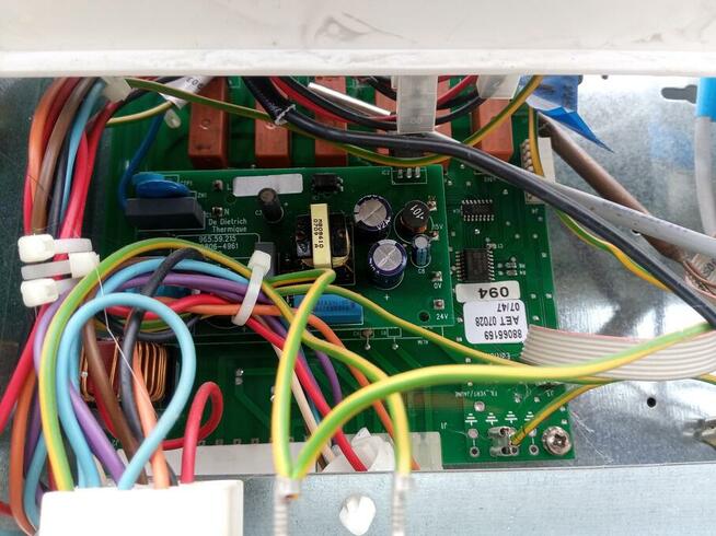 Kocioł gazowy OERTLI Stiebel Eltron GS145N części wymiennik