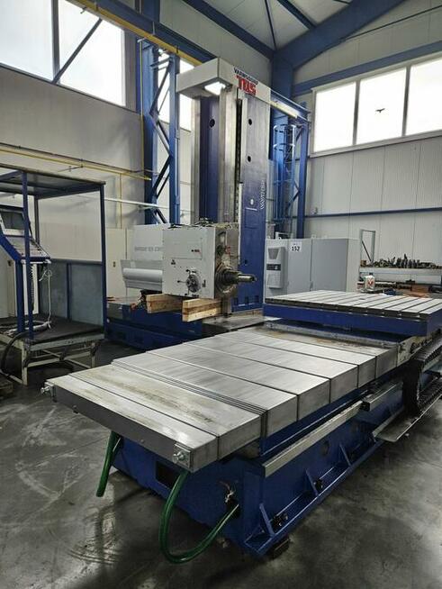 Wytaczarka WHN 13,8 CNC