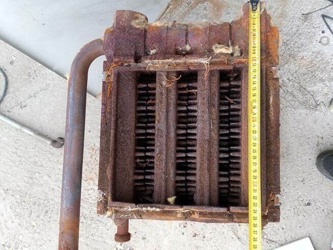 Kocioł gazowy Brotje TE23 częśći wymiennik płyta