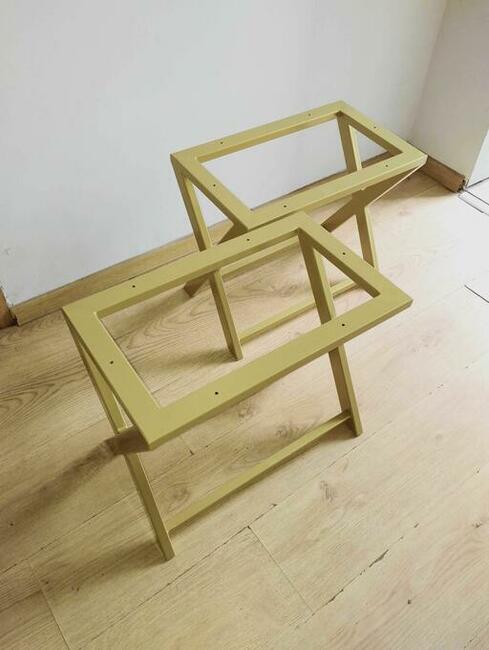 Podstawy pod stoły / Stoliki Metalowe - Na wymiar LOFT