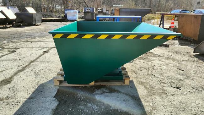 Pojemnik metalowy PMSC 1000l