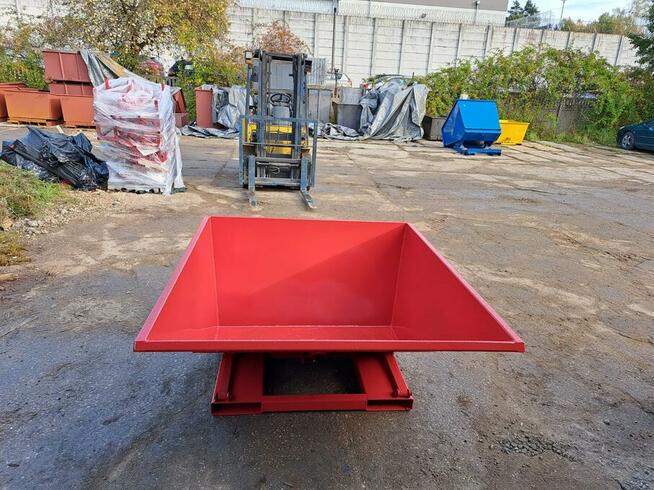 Pojemnik samowyładowczy PMSC 750 L do wózka widłowego Koleba