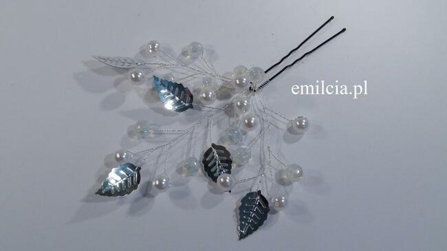 Kokówka ozdoba do włosów, wykonana na zamówienie