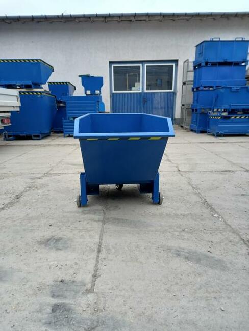 Nowa koleba na kołach PMMC 400 L