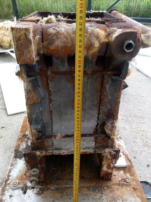 Kocioł gazowy Brotje TE23 częśći wymiennik płyta